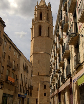 Imatge de la ciutat de Reus. Font: Flickr Rufino Lasaosa 
