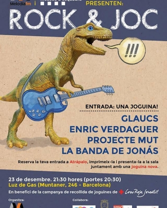Concert Rock & Joc. Font: Luz de Gas