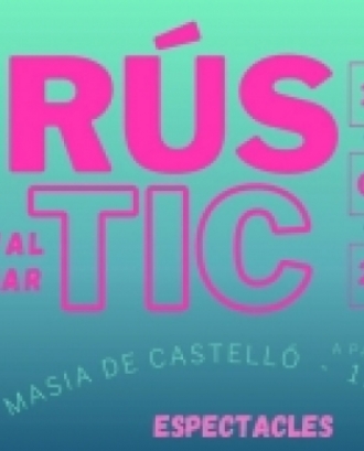 Fragment del cartell oficial de la Rústic Festa. Font: Associació Masia de Castelló 