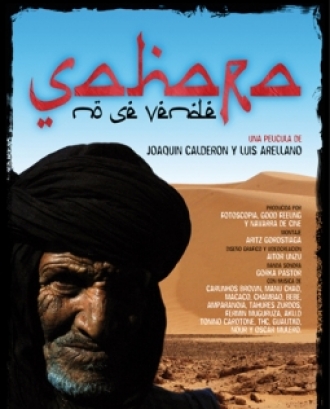 El Sáhara no se vende, cartell