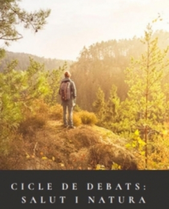 Clausura del cicle de debats 'Salut i Natura' al Palau Macaya de Barcelona