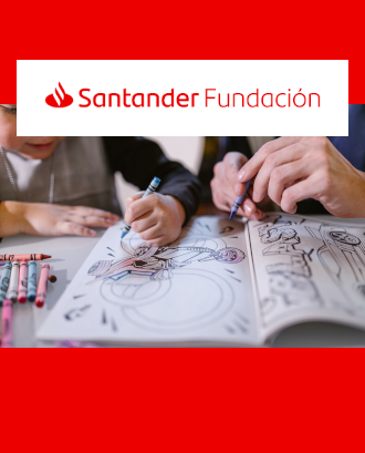 Logotip de la Fundación Banco Santander
