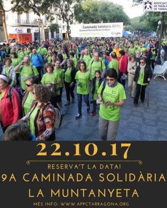 9a Caminada Solidària de La Muntanyeta a Tarragona