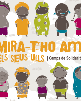 Sessió informativa a Girona dels camps de solidaritat Setem 2014