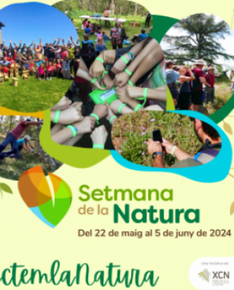 Fragment del cartell oficial de la Setmana de la Natura 2024