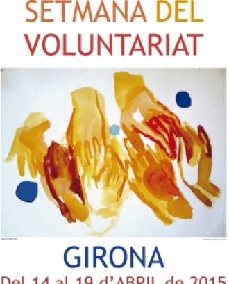 Comença la Setmana del voluntariat a Girona