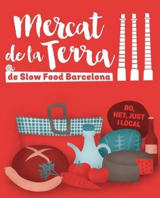 Slow food celebra el mercat de la Terra el dia 24 de desembre a Barcelona (imatge:slowfoodbcn.cat)