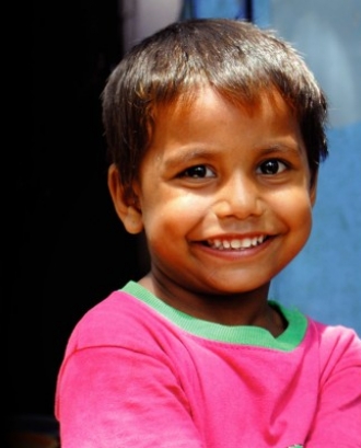 -slums + smiles: Un petit gest marca la diferència