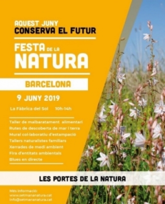 Festa de la Natura a La Fàbrica del Sol a Barcelona