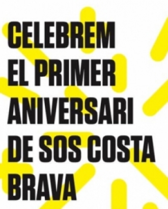 La Plataforma SOS Costa Brava celebra el seu primer aniversari amb una festa popular a Rupià el diumenge 4 d'agost
