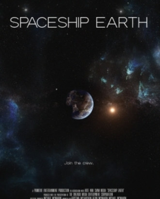 Cartell del documental Spaceship Earth (imatge: Spaceship Earth)