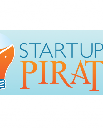 Logotip Startup Pirates