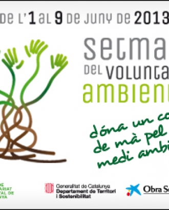 Setmana del Voluntariat Ambiental 2013