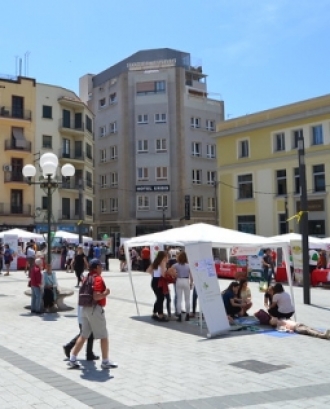 El TAST se celebrarà a la Plaça Corsini de Tarragona.