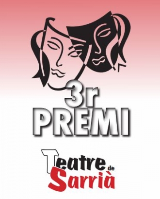 3r Premi Teatre de Sarrià