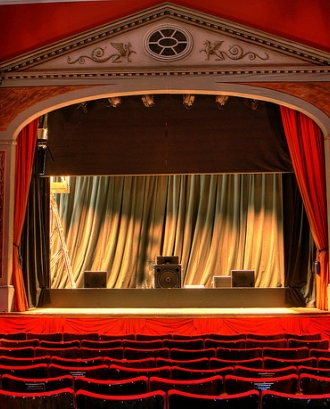 Teatre. Font: alancleaver_2000 (Flickr)