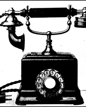 Telèfon. Font: commons.wikimedia.org