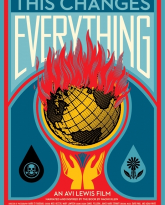 This changes everything, el cartell del film de Naomi Kleina (imatge:thischamgeseverything.org)