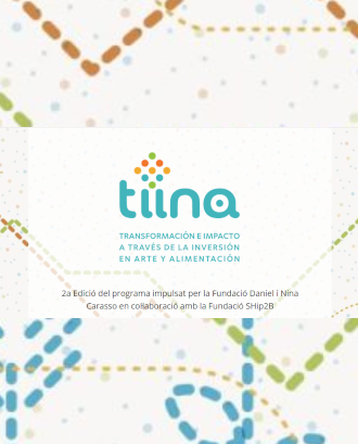 Logotip projecte tiina. Font: Fundación Ship2B