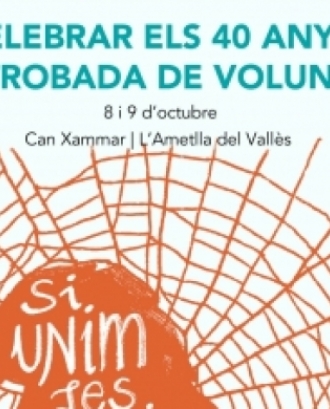 Cartell promocional de la trobada de voluntàries. Font: SCI