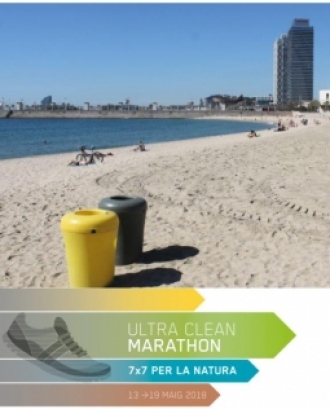 La darrera marató de l'Ultra Clean Marathón se celebra a Barcelona dissabte 19 de maig