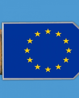 Bandera de la Unió Europea. Font: CIEMEN
