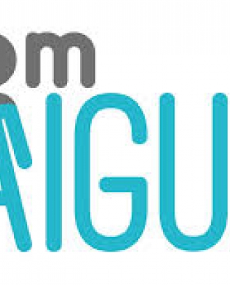 Logo de la campanya "Som aigua"