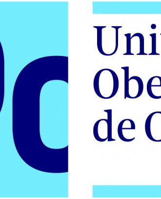 El logotip de la Universitat Oberta de Catalunya. Font: UOC