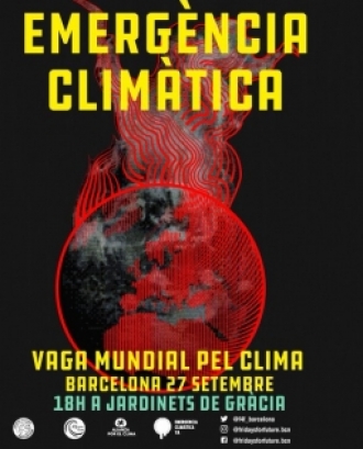 Vaga mundial pel clima el 27 de setembre