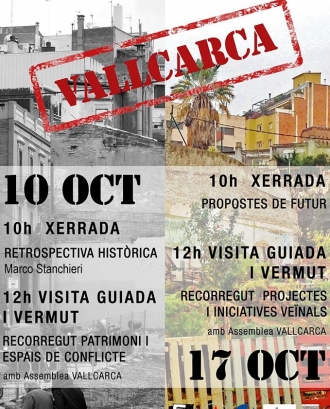 Visita guiada pel barri de Vallcarca (imatge:ESFA)