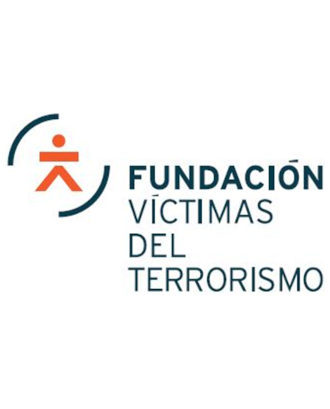 Logotip de la Fundación Víctimas del Terrorismo. Font: Fundación Víctimas del Terrorismo
