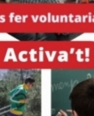 Informació sobre voluntariat
