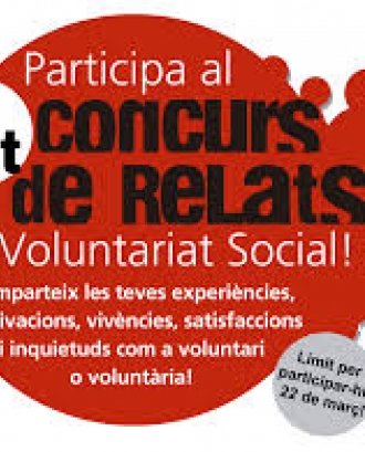 4t Concurs de Relats de Voluntariat Social