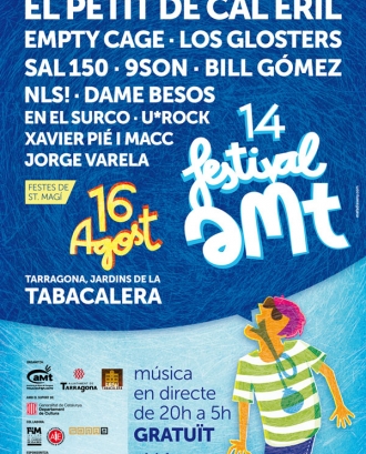 Cartell 14è Festival aMt