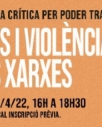 Webinar "Dones i violència a les xarxes" 