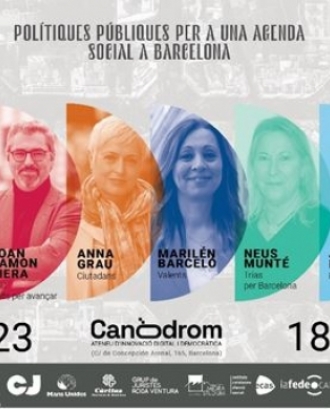 El cicle de debats 'Els Dilluns dels Drets Humans', que organitza Justícia i Pau, farà un debat electoral sobre les polítiques públiques a Barcelona. Font: Justícia i Pau