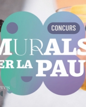 Concurs 'Murals per la Pau'. Font: Justícia i Pau