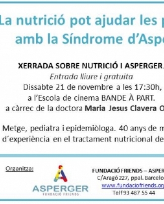 Asperger Nutrició Fundació Friends