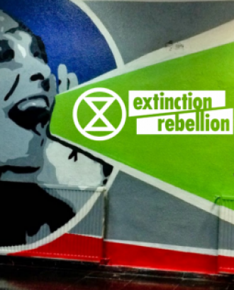 El 21 de març a les 17.30 h  es presenta Extintion Rebellion a Barcelona