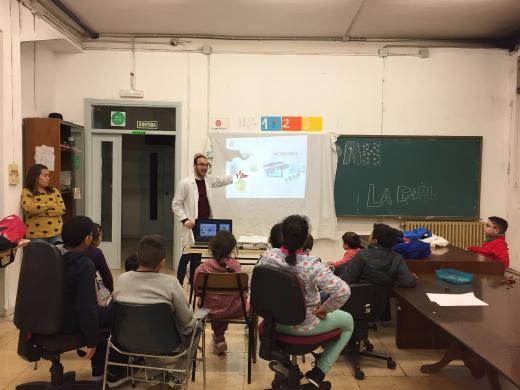 El Projecte de l'Espai d'Aprenentatge, de la PAH Tarragona, va ser el projecte a qui es va destinar l'1% del curs 2016-17. 