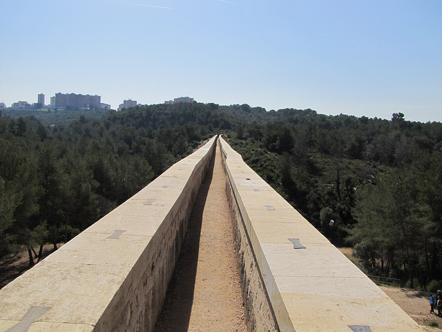 Aqüeducte. Tarragona_Bordas_Flickr