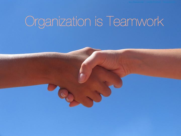 Teamwork. Font: Twentyfour Students (Flickr) Font: 