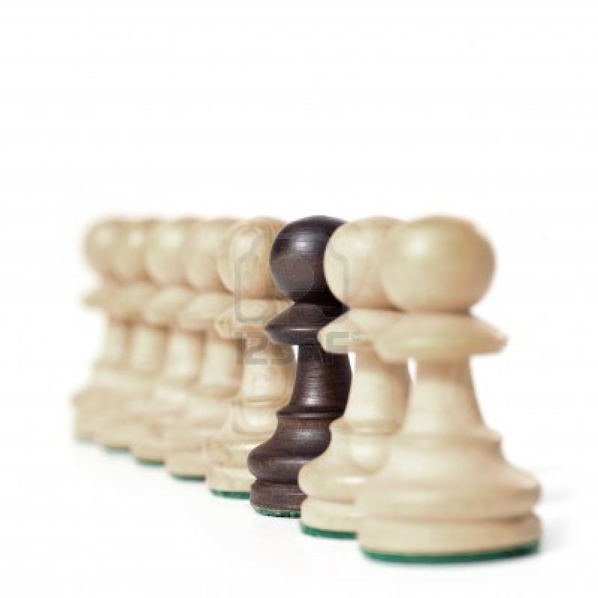 Peça d'escacs. Font: es.123rf.com